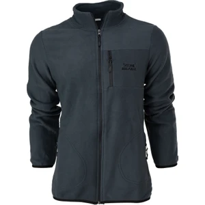 Erkek Kışlık Polar Sweatshirt Hırka Önü ve Cepleri Fermuarlı Hakim Yaka Rahat Kesim Tam Kalıp Anti Pilling