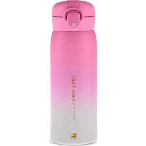 Skyfall Çelik Sızdırmaz Termos Fuşya 350 ml