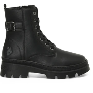 U.s. Polo Assn. Teren 4pr Siyah Kadın Postal