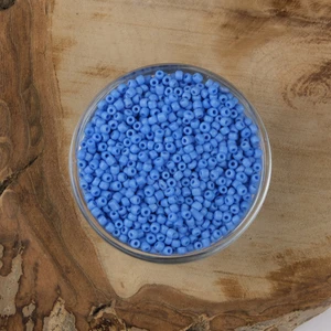 Prestij Boncuk Abc Kum Boncuk Mavi 3 mm 500 Gram 8/0 - 43B