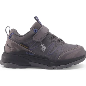 U.S. Polo Assn. Tedera 4pr Gri Erkek Çocuk Outdoor