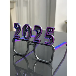 Yeni Yıl 2025 Yılbaşı Gözlüğü Yılbaşı Süsü