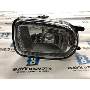 Bayii Otomotiv Nissan Almera Sis Farı / Almera Sis Lambası Oval 2000-2002 Sol