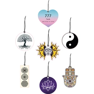 By Meyla Bymeyla En Çok Sevilen 7'li Şanslı ve Ekonomik Seri Oto Kokusu ve Oto Aksesuarı