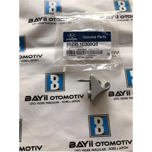 Bayii Otomotiv Getz Güneşlik Klipsi / Getz Güneşlik Ayağı 85235-1C300QS Uyumlu