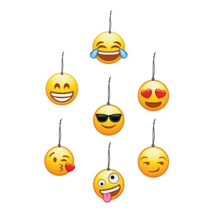 By Meyla Bymeyla En Çok Sevilen 7'li Emoji Serisi Oto Kokusu ve Oto Aksesuarı
