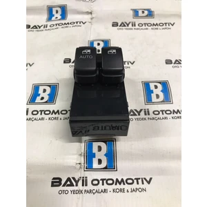Bayii Otomotiv Getz 2li Cam Düğmesi /getz Sol 2'li Düğme