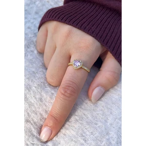 Trend Collection Pandora Kalp Model Ayarlanabilir Gold Kadın Yüzük