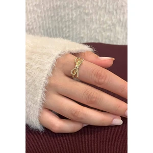 Trend Collection Fiyonk Model Ayarlanabilir Gold Kadın Yüzük
