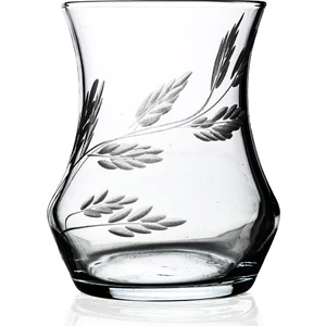 Afro 6lı Çay Bardağı 170CC Sürgün Desenli