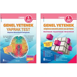 2. Sınıf Bilsem Genel Yetenek Yaprak Test+Genel Yetenek Düşünce B