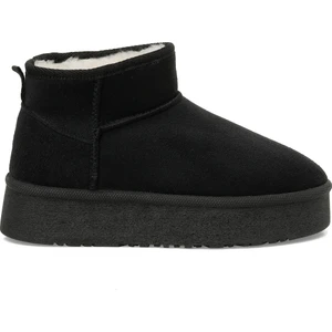 24K-1030 4pr Siyah Kadın Kar Botu