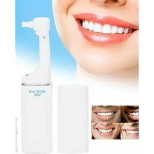 Spin Smile Yedek Ucları Olan Dönerek Diş Parlatan Diş Parlatıcı Beyazlatıcı Diş Bakım Cihazı