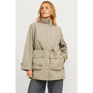 Jxfreja Parka Coat Otw Sn Haki Kadın Yağmurluk