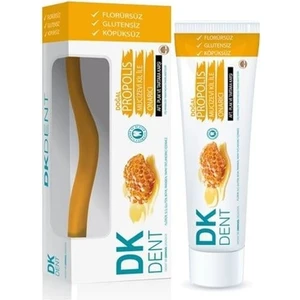 Dent Dk Propolis Florürsüz Diş Macunu 75 ml Diş Fırçası
