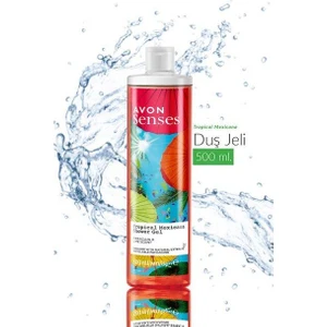 Senses Tropical Mexicana Çarkıfelek ve Limon Kokulu Duş Jeli 500 ml