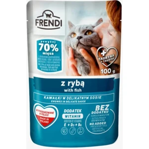 Soslu Balıklı Tam Kedi Yaş Maması