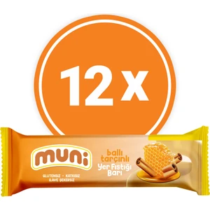 Ballı Tarçınlı Yer Fıstığı Barı, 40 gr x 12 Adet