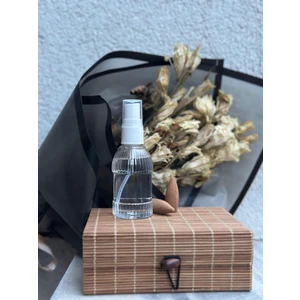 Hediyelik Kolonya Sprey Başlıklı Boş Plastik Kolonya ve Dezenfektan Şişesi