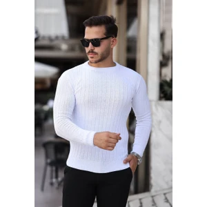 Roberto Bornova Bisiklet Yaka Triko Kazak