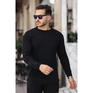 Roberto Bornova Bisiklet Yaka Triko Kazak