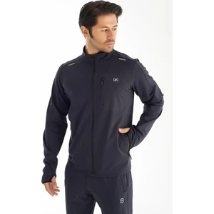 Erkek Dalgıç Parmaklıklı Spor Sweat