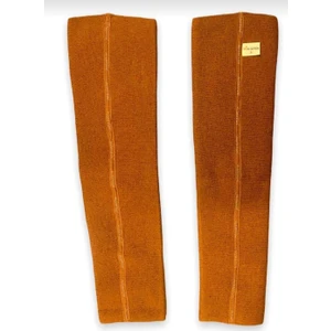 Uzun Çift Deve Yünü Dizlik Korse