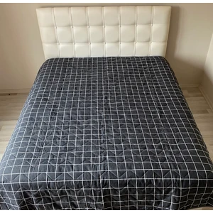 Genç Ev Home Kapitoneli Tek Kişilik Çok Amaçlı Örtü (Pike) - Çift Taraflı Kullanım 160 x 230 cm