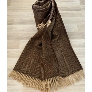 Gençev Home Scotch Dizlik - Tv Battaniye - Koltuk Şalı 130x170 Yünlü Battaniye