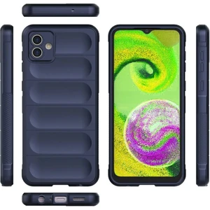 Samsung Galaxy A06 ile Uyumlu Düşmeye Dayanıklı Airbag Antishock Kamera Korumalı Silikon Kılıf