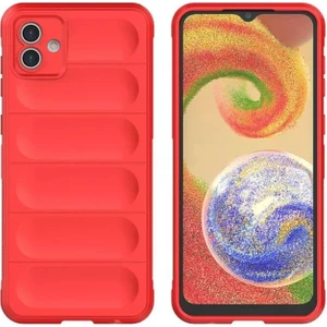 Samsung Galaxy A06 ile Uyumlu Düşmeye Dayanıklı Airbag Antishock Kamera Korumalı Silikon Kılıf