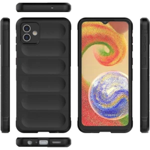 Samsung Galaxy A06 ile Uyumlu Düşmeye Dayanıklı Airbag Antishock Kamera Korumalı Silikon Kılıf
