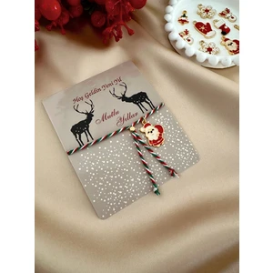 The Canelif Accessories Yeni Yıl Temalı Ayarlanabilir Bileklik – Sevdiklerinize Özel Hediye