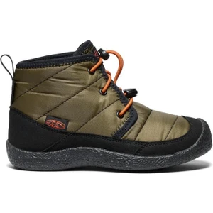 1029426 Howser Iı Chukka Wp Dark Olive/gold Flame Kadın Outdoor Bot