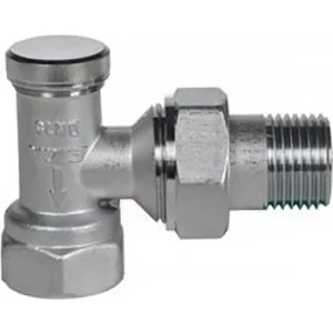 Eca 1/2" Gv 2 Radyatör Geri Dönüş Valfi Köşe 102120362
