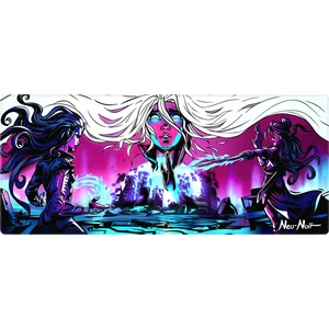 Neo Gaming Mouse Pad 70X30 Oyuncu Mause Pad Xxl Büyük Mousepad Kenar Dikişli Yıkanabilir Speed Mause Ped