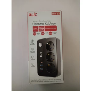 Fulltech Akım Korumalı Grup Priz