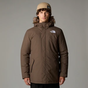 The North Face M Zaneck Jacket Erkek Kahverengi Mont NF0A4M8H1OI1