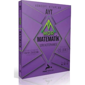 Paraf Yayınları AYT Mor Matematik Soru Kütüphanesi