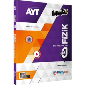 Bilimyolu Yayıncılık YKS AYT Fizik Karaağaç Sıfır Soru Bankası