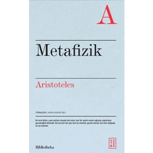 Metafizik – Aristoteles