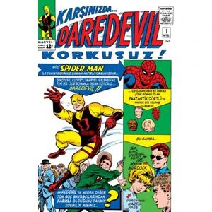 Daredevil Korkusuz 1. Sayı - Stan Lee
