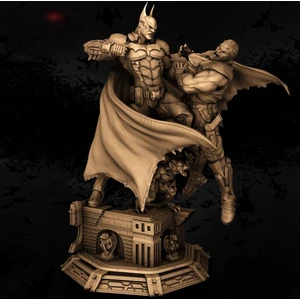 Internos Design Detaylı Batman Figürü - 10CM