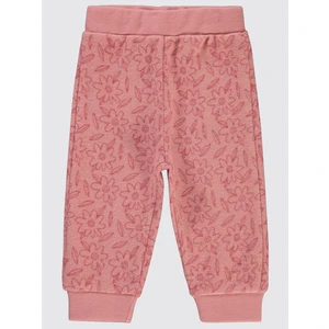 Civil Baby Kız Bebek Eşofman Altı 6-18 Ay Pudra