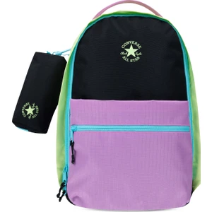 Lila - Siyah Kadın Sırt Çantası 9A5579-F69-CAN Cnv Multıverse