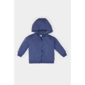 Erkek Bebek Kapüşonlu Fermuarlı Sweatshirt A7387A524AU