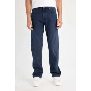 Sergio Regular Fit Normal Kalıp Normal Bel Boru Paça Kışlık Jean Pantolon Y0369AZ24WN