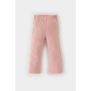 Kız Bebek Beli Lastikli Tayt D6674A524WN