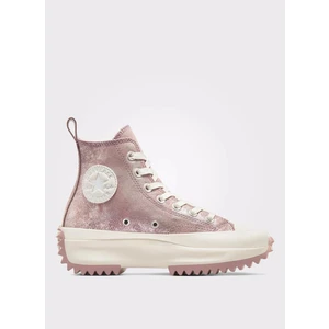 Pembe Kadın Deri Lifestyle Ayakkabı A11578C.260-RUN Star Hıke Hıgh