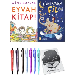 Çantamdan Fil Çıktı ve Eyvah Kitap! 2li Set
